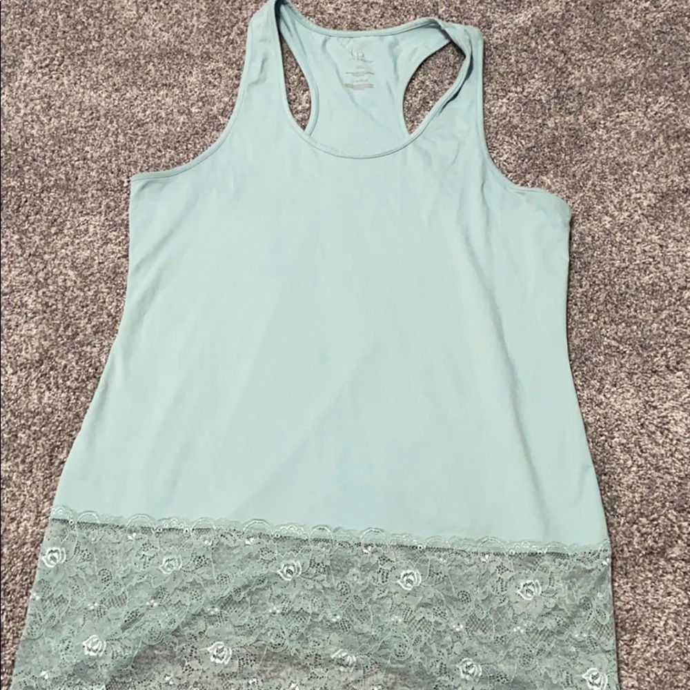 Mint Tank Top. Size 2XL